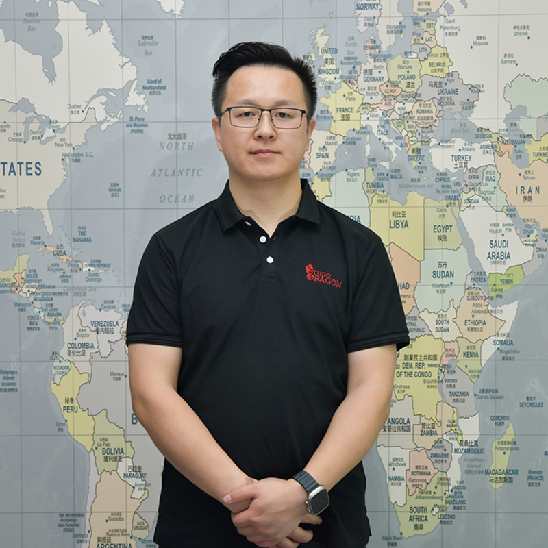 Director General de Grupo Dragon Jason Zhang