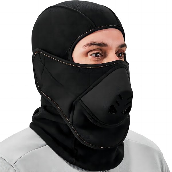 Winter Ski Mask Balaclava with Heat Exchanger Face Mask